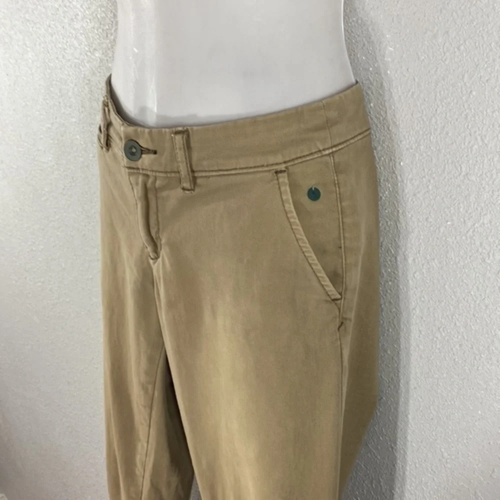 Anthro Pilcro and the Letterpress Hyphen Khaki Pants Y17